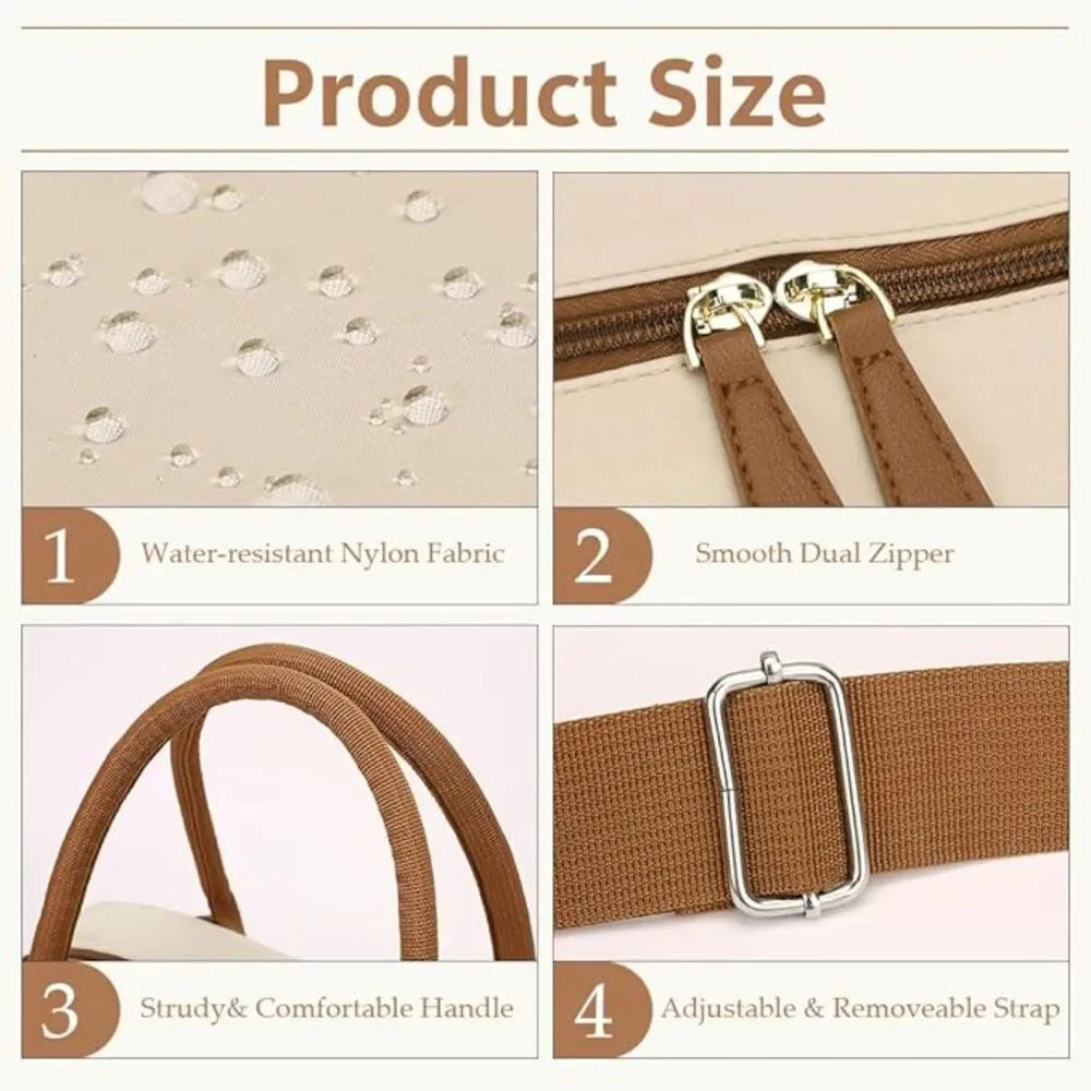 Diaper Bag Tote Travel Baby Bag Hospital Delivery Bag